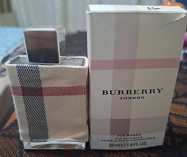 Burberry London For Women – Eau de Parfum 50 ml (1.6 fl. oz.) Fali 5ml