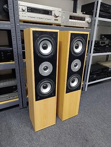 Mikrofoni: Hot media LS 3000 sa mrezicama 2 x 80 watti 4 oma 26-22 000 Hz — 3