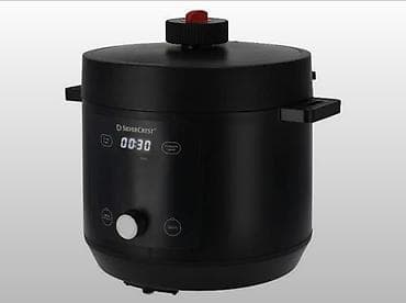 move n go: ✅ SilverCrest električni ekspres lonac 5,7L 1200W Novo 3 godine — 2