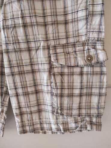 kompleti pantalone i prsluk: Bermude, XL (EU 54), Dressinjoy By Lipashova Malko, bоја - Šareno, Pamuk — 2