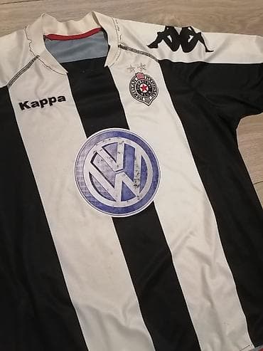 svetleci broj 18: Originalni fudbalski dres FK Partizan – Kappa igrački - Dizajn — 10