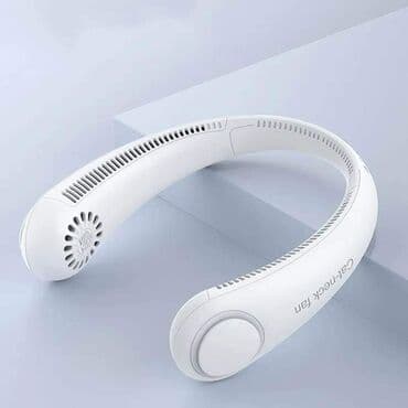 metro ventilatori: Cena 1.700 dinara Mini prenosivi ventilator za vrat bez lopatica USB — 6