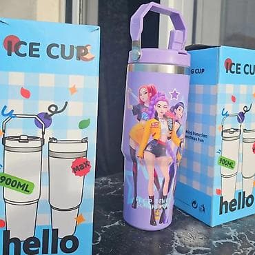 gorki list case: Termos/boca za piće “Ice Cup” 900 ml – ljubičasta - Zapremina: 900 ml — 2