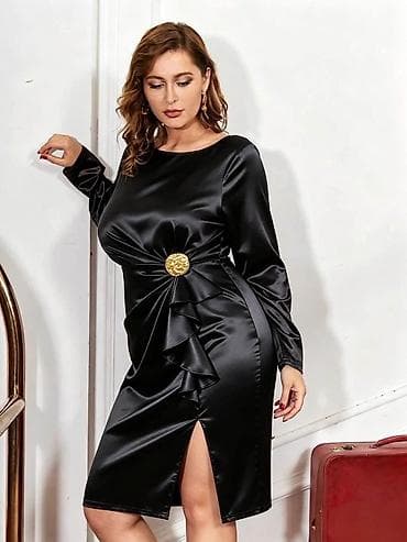 hm haljine devojcice: 08. Haljina za punije
2XL 3XL 4XL 
Cena : 3.200 dinara H — 1