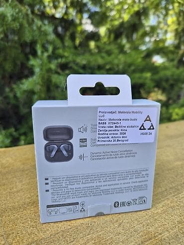 sony bezicne slusalice: Motorola moto buds BASS – bežične in-ear slušalice sa naglašenim — 3
