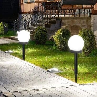 polovni tobogani za decu: Svetiljke za dvorište/vrt NOVO!
Cena 6 kom 2590 din

DM — 2