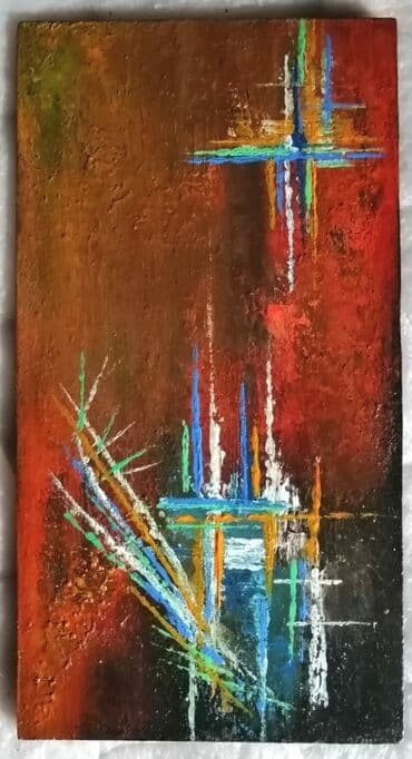 posude za kafu i secer ikea: Painting, 30 x 18 cm — 2