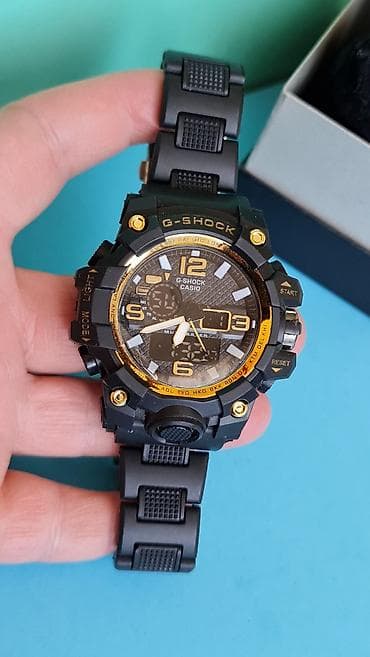 smart sat panini: Casio G-Shock Mudmaster (oznaka na poklopcu: DW-6900-ST / modul 1289) — 3