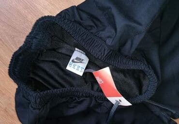 doca novcanici: Nike trenerka ﻿2XL(TEGET, CRNA)struk po 38 tegli do 56 Nogavice spolja — 4