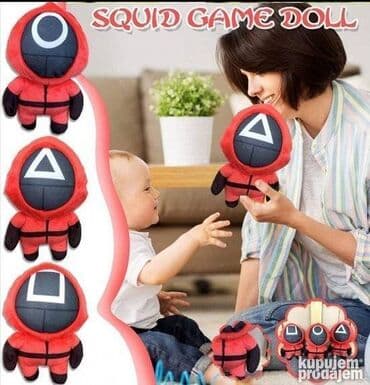godzilla igracka: Squid Game plisane igracke - visine 30cm Najpopularnije igracke — 1