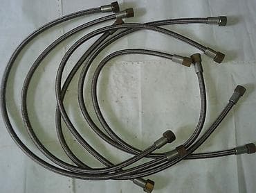 masina za dim: Prodajem 10-komada pancirnih creva za gas,oxigen-acetilen i druge — 1