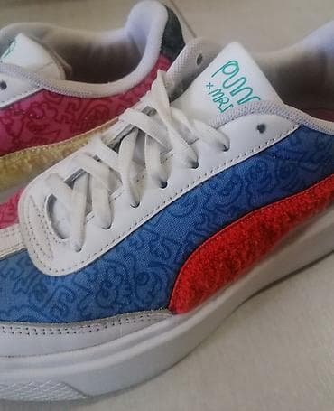 zn patike: Puma x Mr Doodle tenisice – šareni unisex model sa platformom - — 3