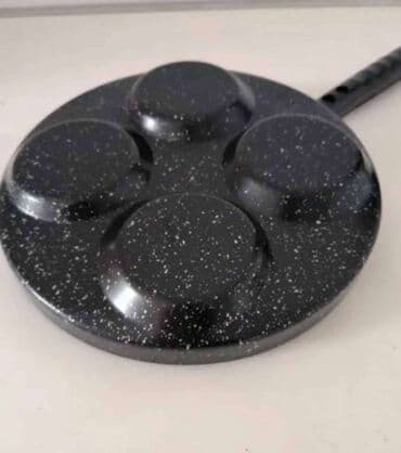 resetka za pecenje mesa: Prečnik tiganja:25cm. Prečnik otvora:9cm. Nelepljivi tiganj se — 1