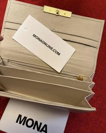 zenski lancic: Ženski novčanik, Mona, Materijal: Koža — 3