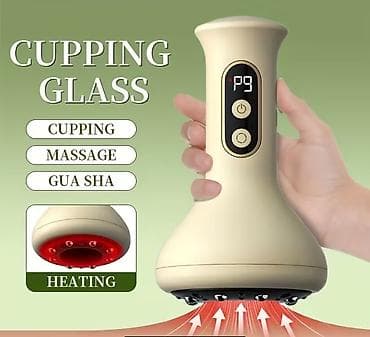 ručni radovi: Višenamenski aparat za vakuum terapiju i masažu - 3 u 1: cupping — 1