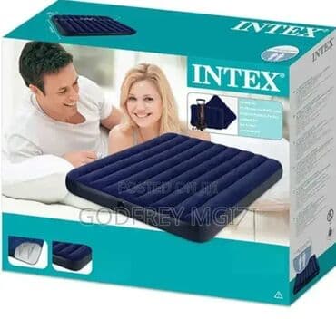 recept za pecanje tolstolobika: *** AKCIJA *** #2760 Dupli vazdušni krevet na naduvavanje INTEX Air — 1