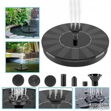 ruska raketa pumpa za vodu: Solarna fontana. Solarna fontana: potpuno je kontrolisana solarnom — 4