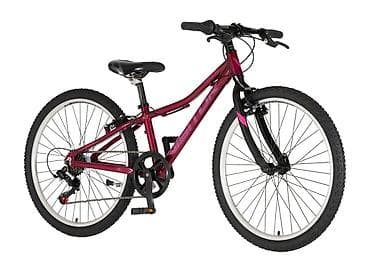 dečije veličine: Bicikl junior 24 Visitor Proxy Start 2.0 – ljubičast (XS) MTB bicikl — 1