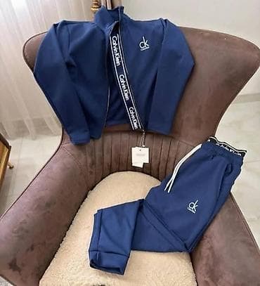 torba e: Calvin Klein trenerka komplet glornji i donji deo. - Gornji deo na — 4