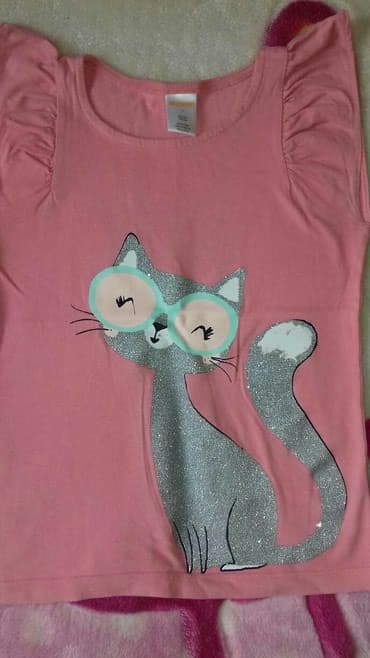 sinsay jakne za devojcice: Round neck, Short sleeve — 1