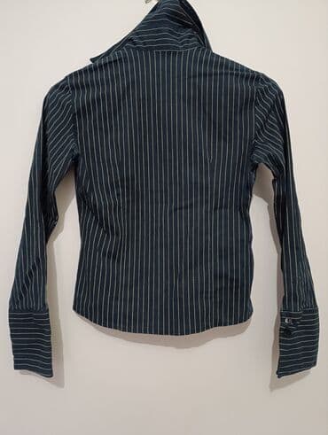 c a tunike: S (EU 36), Spandex, Stripes, color - Black — 3