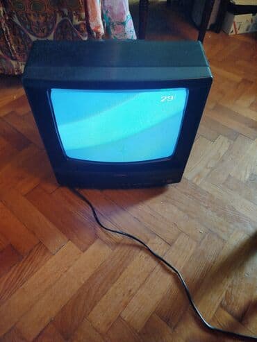sporet na plin i struju cena: Stari retro televizor Toshiba mali tv
Dijagonala ekrana je oko 35 cm — 18