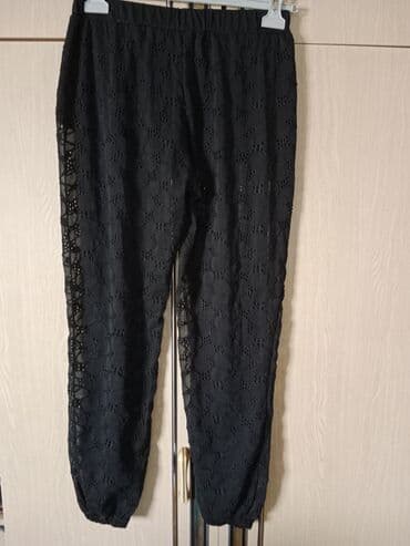 ps pantalone 2023: M (EU 38), Regular rise, Palazzo — 3