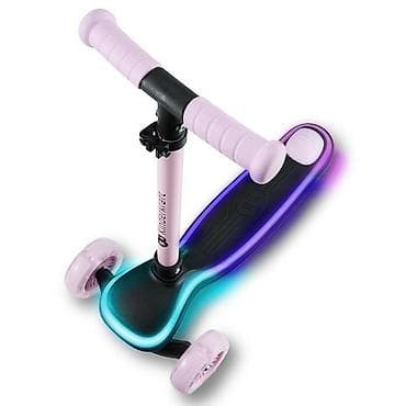 elektricni trotineti prodaja: Kinderkraft trotinet RAKET PINK – KRRAKE00PNK - Trotinet za decu sa — 5