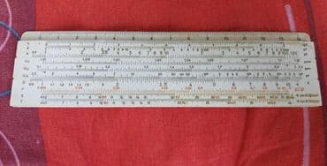 Faber-castell 67/54b - logaritam lenjir faber-castell 67/54b -