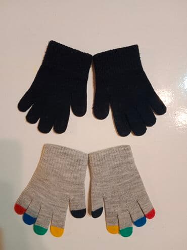 decije stvari na poklon: Rukavice, Unisex, bоја - Siva — 4