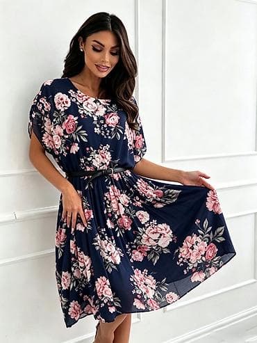 iris obuca muska: ❤️Ženska cvetna haljina do kolena
🔥2500 din 
S m l — 3