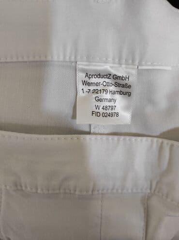 kompleti prsluk i pantalone: 2XL (EU 44), Normalan struk — 5