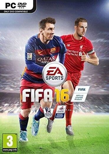 konzole za igranje za decu: FIFA 16 + FIFA 15 [na poklon] Uz kupljenu igru FIFA 16, dobijate na — 1