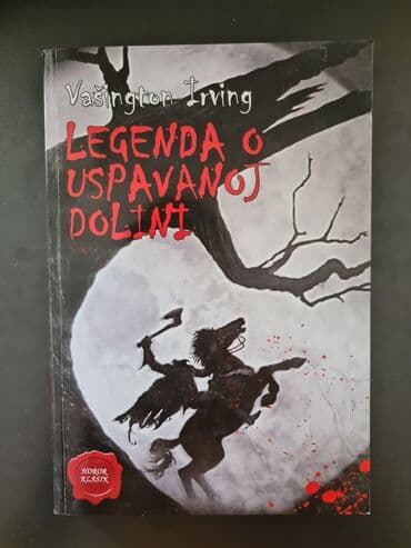 how i met your mother sve epizode sa prevodom: Legenda o uspavanoj dolini delo Irvinga Vašingtona, klasični horor — 1