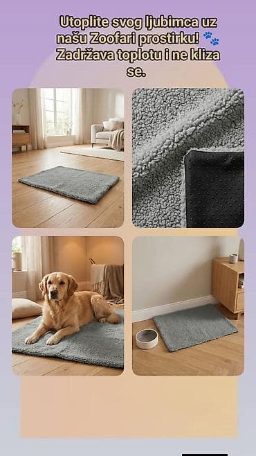pilići na prodaju: Zoofari prostirka za kućne ljubimce - Topla i udobna podloga koja — 1