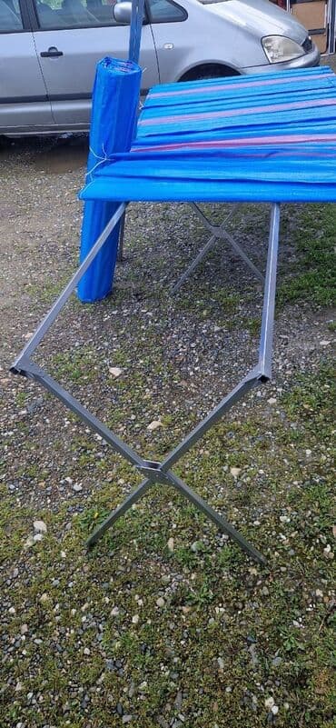 forma ideale sto: Tezga 3 metara Rucna izrada. Jako kvalitetna i stabilna Pogodno za — 6