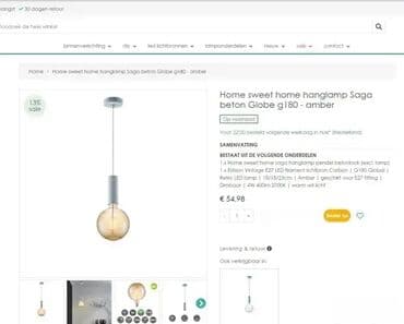 led lampa kaktus: Visilica, bоја - Srebrna, Novo — 2