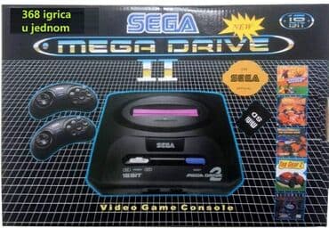 Cena 2450 din Ova 16-bitna konzola sa ugrađenih 368 igara definitivno na lalafo.rs Cena 2450 din Ova 16-bitna konzola sa ugrađenih 368 igara definitivno