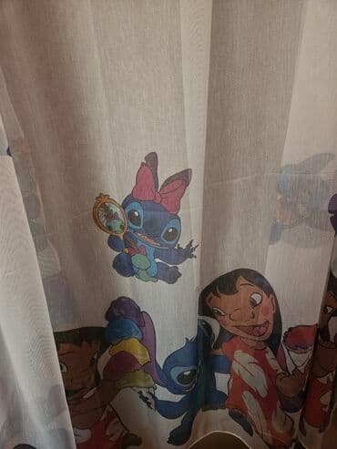 Other kids' furniture: Dečija zavesa 1390 po metru širine. gore traka ili tunel. isporuka za — 3