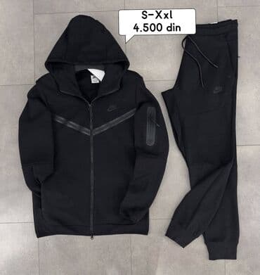 Komplet, L, M, S, Nike, bоја - Siva na lalafo.rs Komplet, L, M, S, Nike, bоја - Siva