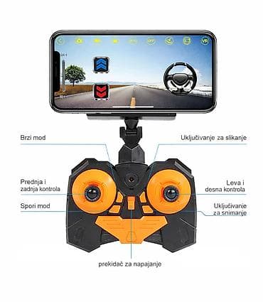 magicna staza aksa: Novo RC vozilo na daljinski upravljač sa kamerom za uredjene i — 5