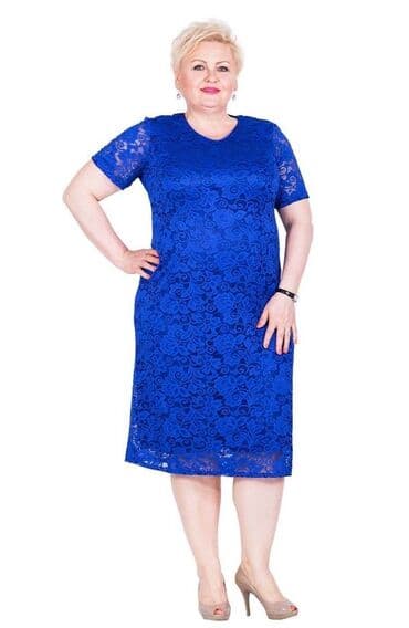 crna cipkana haljina i cipele: XXL cipkana haljina 1900 rsd — 3