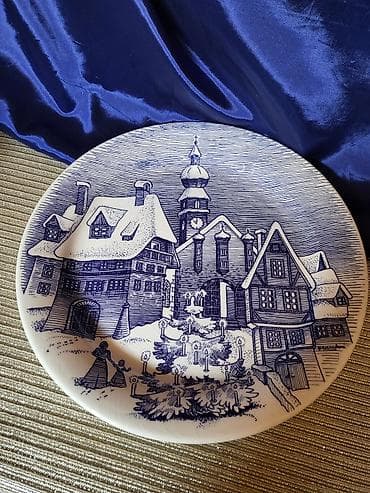 Ostalo posuđe: Tanjir 1 engleski Ironstone velik,univerzalni iz 89te.god. Tanjir — 6
