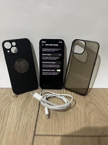 telefoni sa velikim ekranom: IPhone 13 mini SIM/iCloud otkljucan, odlična kondicija iPhone 13 mini — 1