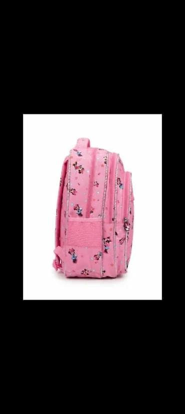 roze ugg cizme: Školski ranac Minnie Mouse sa 3D detaljima i anatomskim leđima Prelep — 2