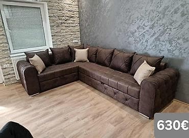 ceragem krevet cena: Ugaona garnitura 300×220 cm - Prostrana L‑forma sa dubokim sedištima — 4