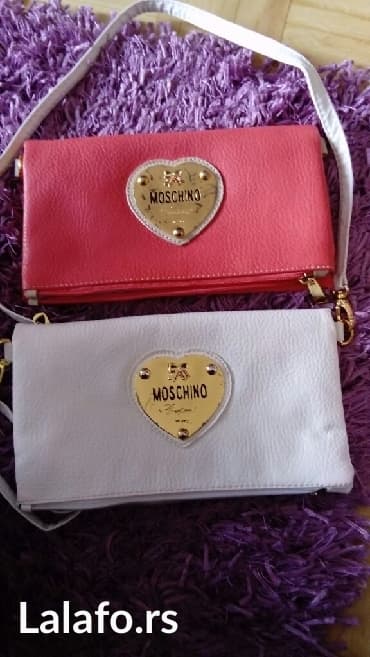 gina torbe: Elegantna torbica, Moschino — 1
