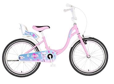 deciji bubnjevi: Bicikl kids Visitor Kitty 20" 11" V-brake + kontra, roze - Točkovi — 2