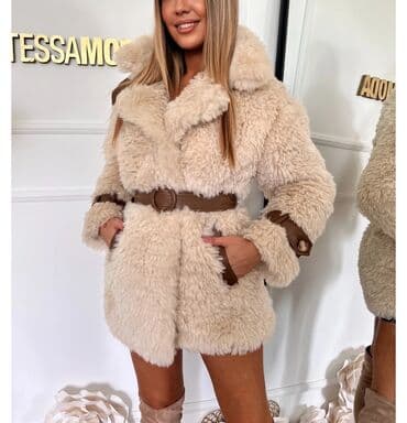 Kompleti, Kombinezoni: One size, Sa postavom, bоја - Mlečno-bela — 9