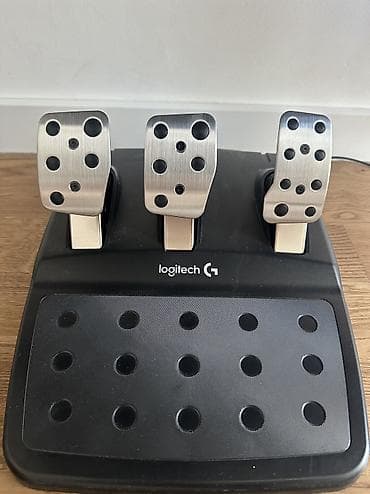 ringla za palacinke: Prodajem Logitech G29 volan set, korišćen samo jednom. Set je u — 3